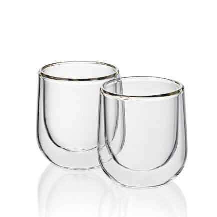 Espressoglas Fontana 2er Set 60ml