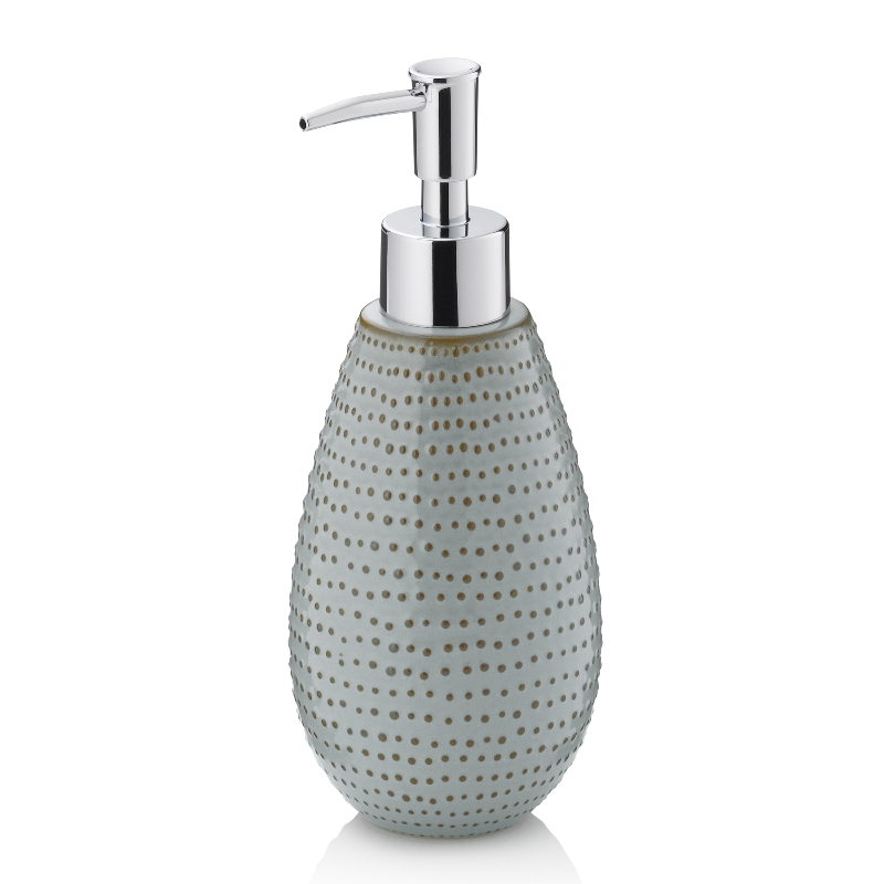 Seifenspender Dots D8H19,5cm