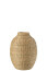 Vase "seegras/bambus" 24x24x32,5cm