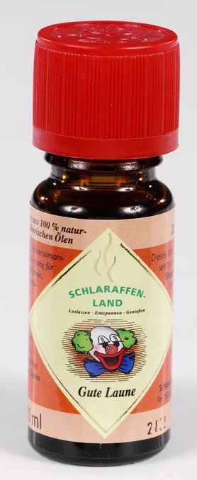 Ätherische Sperzialmischung, Gute Laune, 10ml