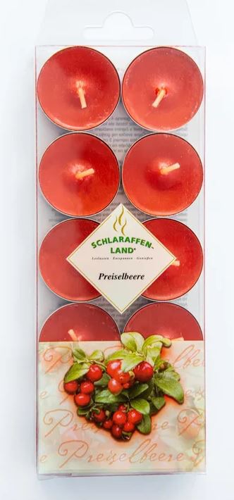 10er Duft Lichte Preiselbeere