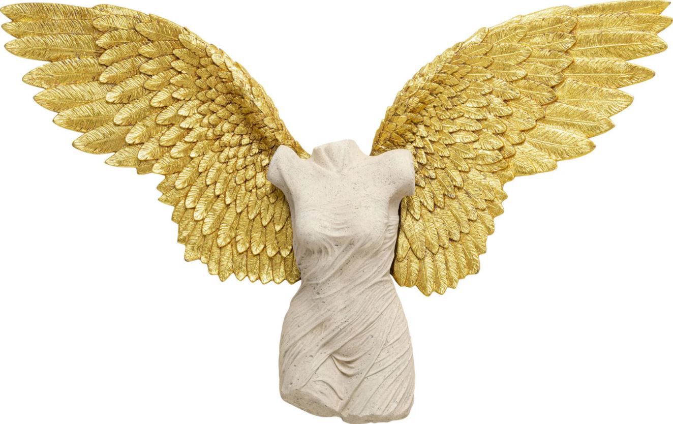 Wandobjekt Guardian Angel Female