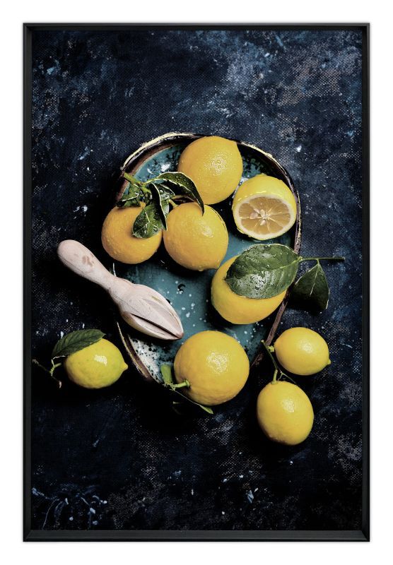 Wandbild lemones 60x90cm