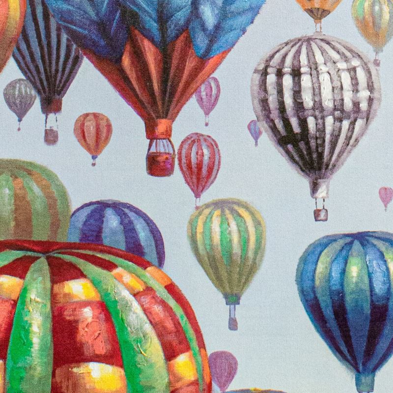 Ölbild Heißluftballons 115x115cm