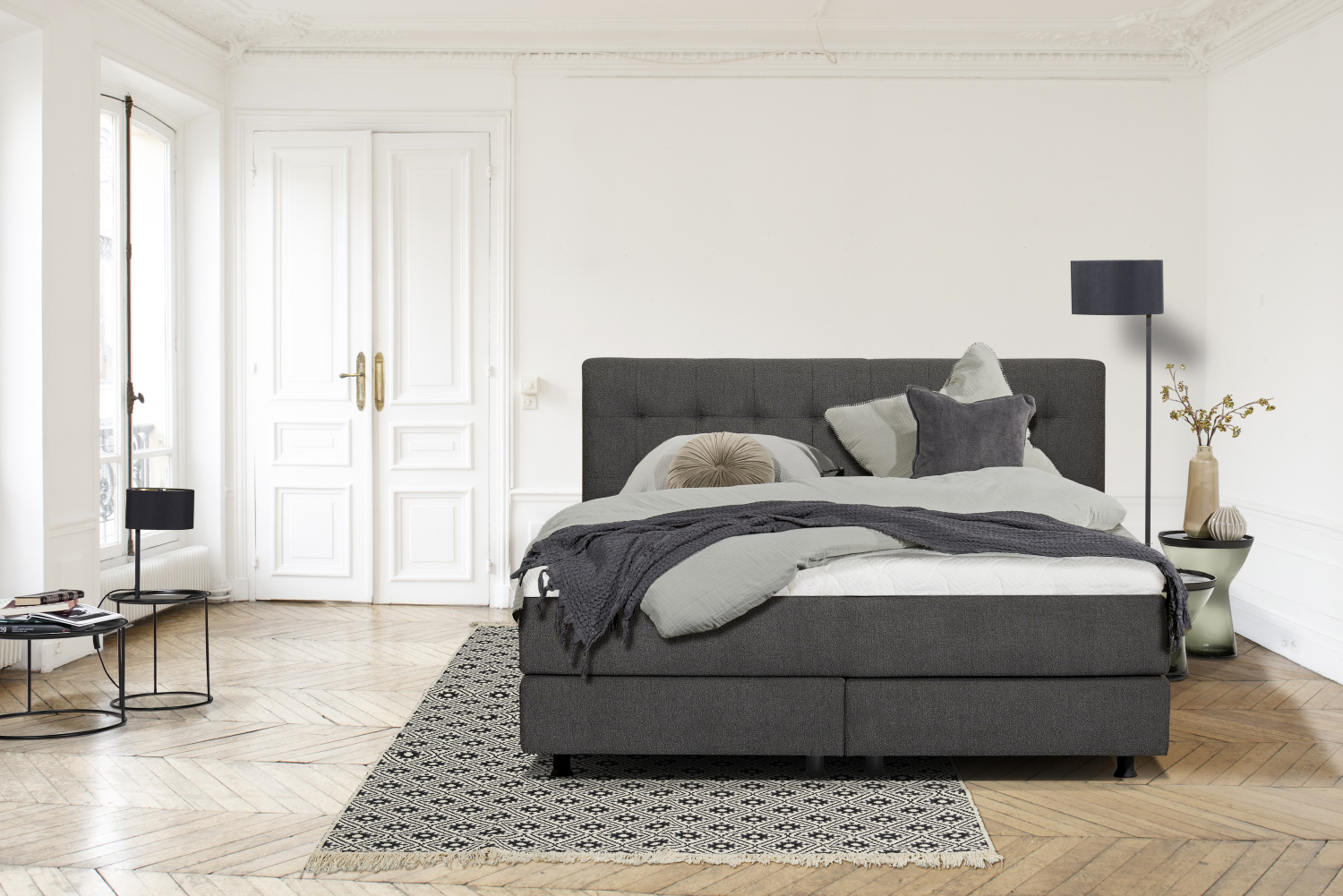Boxspringbett Sienna 180x200 cm