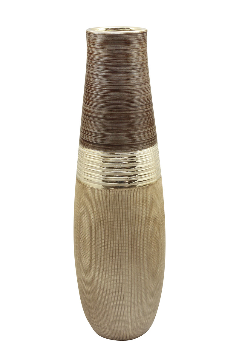 Kegelvase "Bradora" H46B13,5cm Keramik