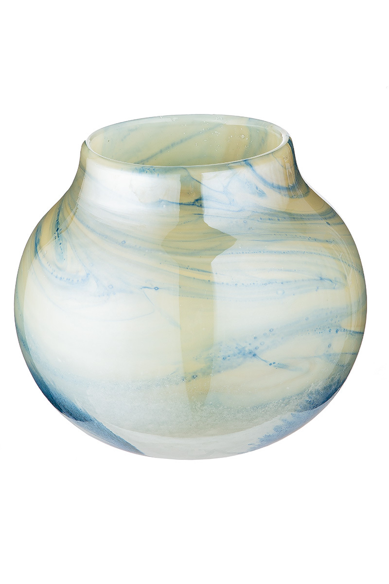 Rundvase FRESH H13/D13cm Glas