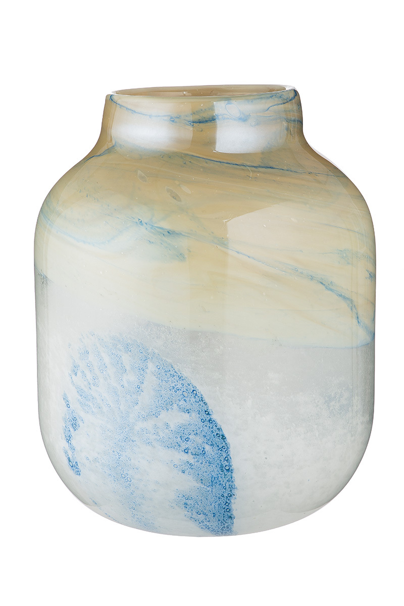 Vase FRESH H24/D18cm, Glas