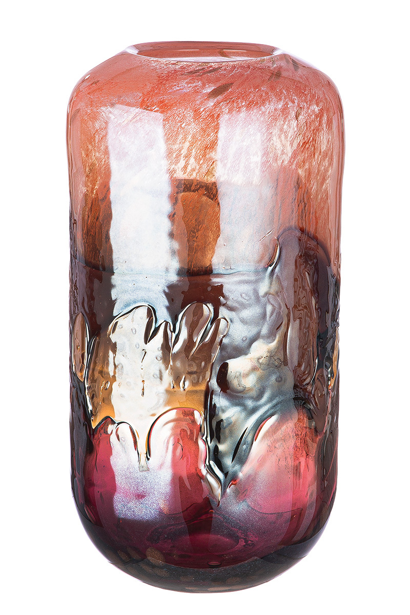 Serie Glasart Vase "Apart" H35cm D20cm