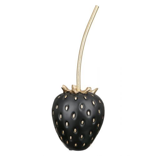 Erdbeere Frutilla schwarz H29cm D11cm