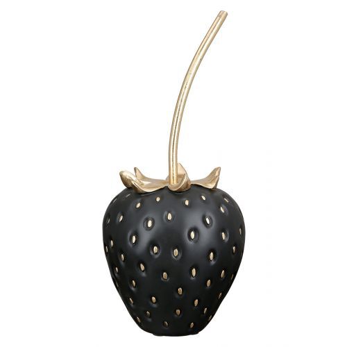 Erdbeere Frutilla schwarz H35cm D15cm