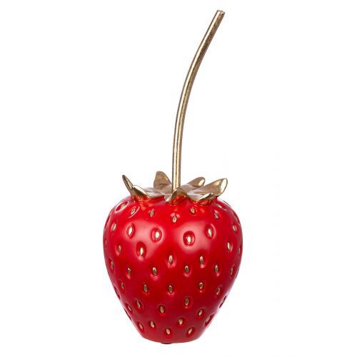 Erdbeere Frutilla rot H35cm D15cm