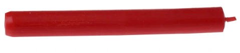 Stabkerze 18cm, rubin