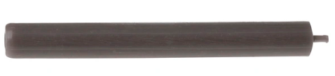 Stabkerze 18cm, grau