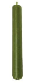 Stabkerze 18cm, schilf