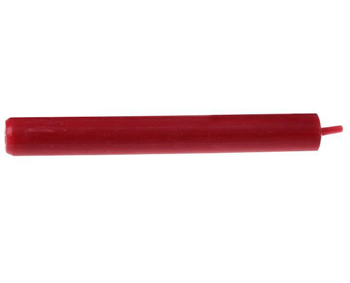 Stabkerze 18cm, altrot