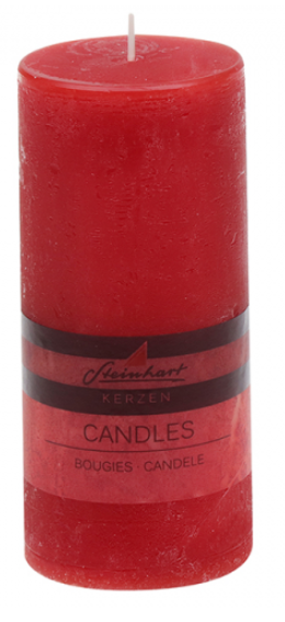 Kerze 15cm, rubin