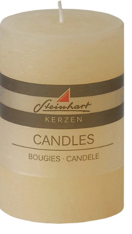 Kerze 10cm, creme