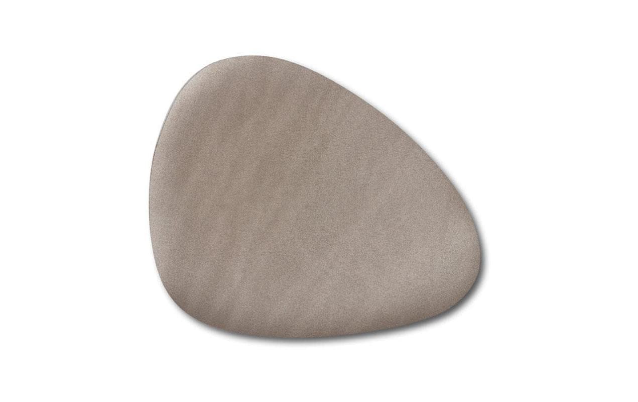 Platzset metallic taupe