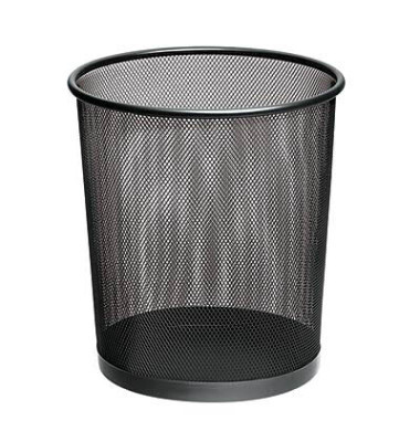 Papierkorb Mesh D26x28cm anthrazit