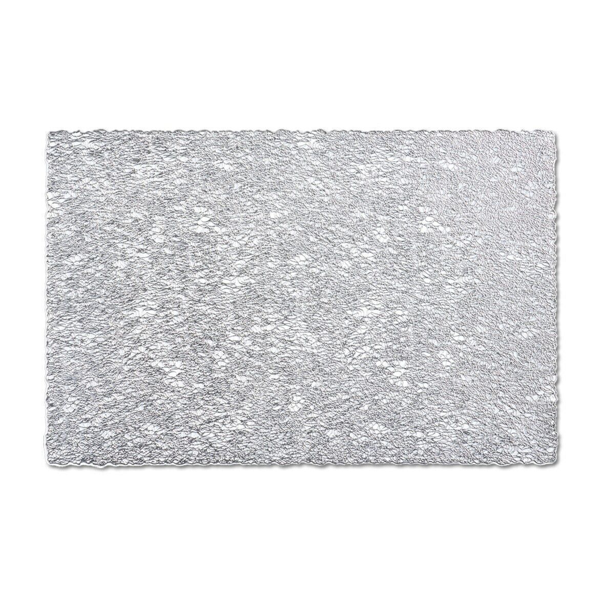 TS Weave silber 45x30cm