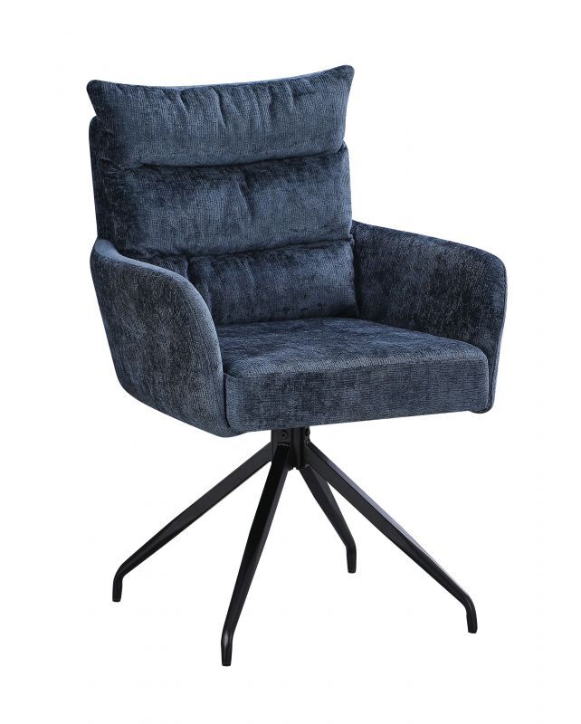 Drehstuhl Houston, blau