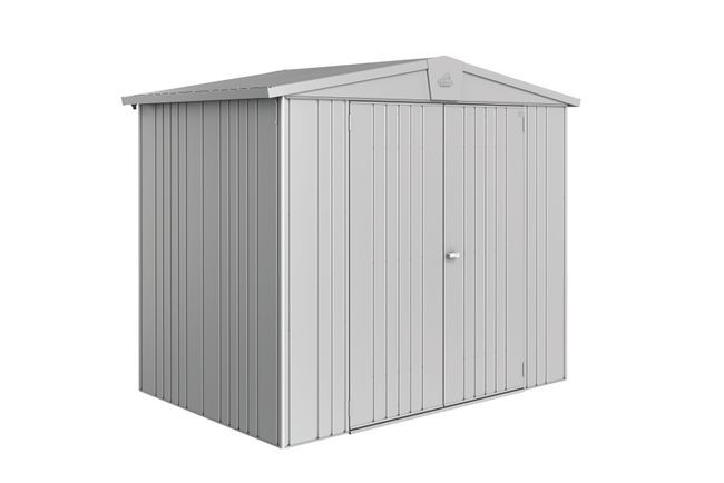Gerätehaus Europa, Gr. 3, silber-metallic