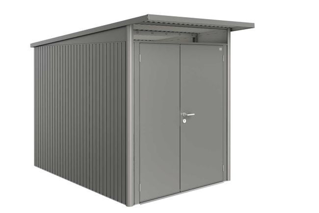 Gerätehaus AvantGarde A3, quarzgrau-metallic