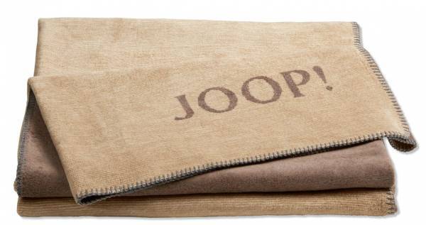 Wohndecke JOOP Kupfer-Sand 150x200cm