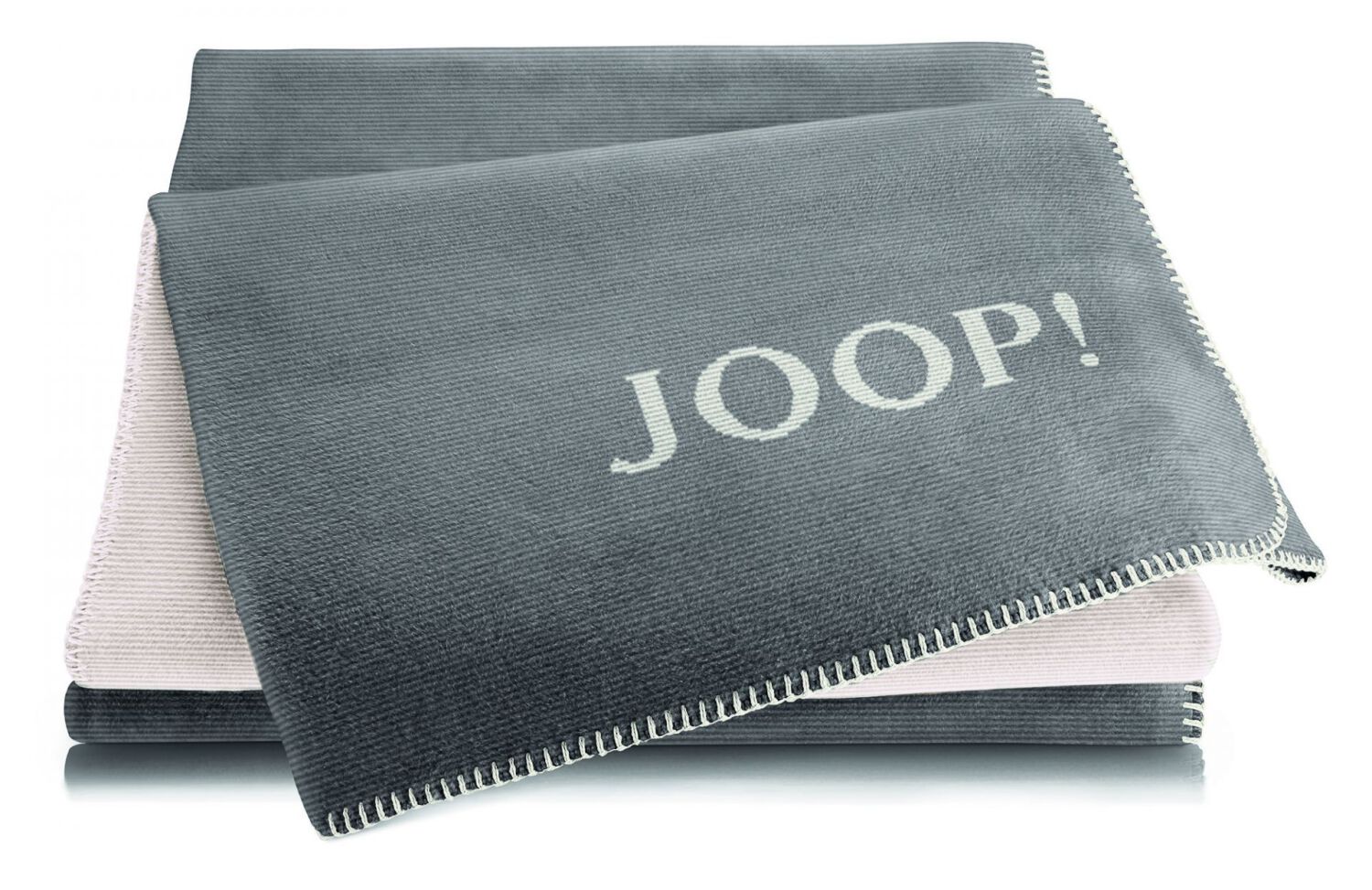 Wohndecke JOOP LEO creme 150x200cm