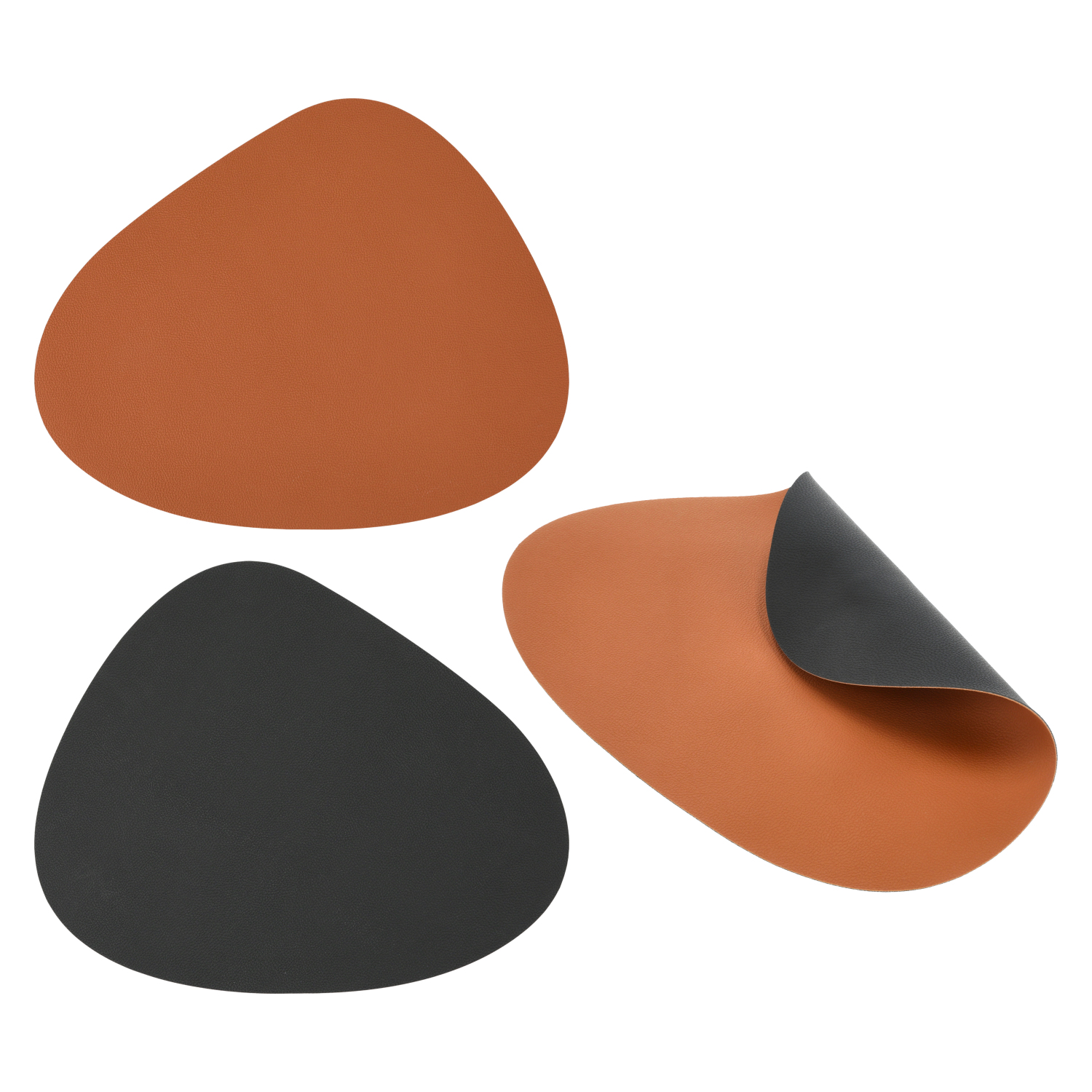 TS PVC Stone Karamell/ Schwarz 45x36cmNMLB