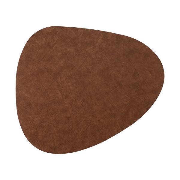 TS PVC Stone Lederoptik Congnac 45x36cm