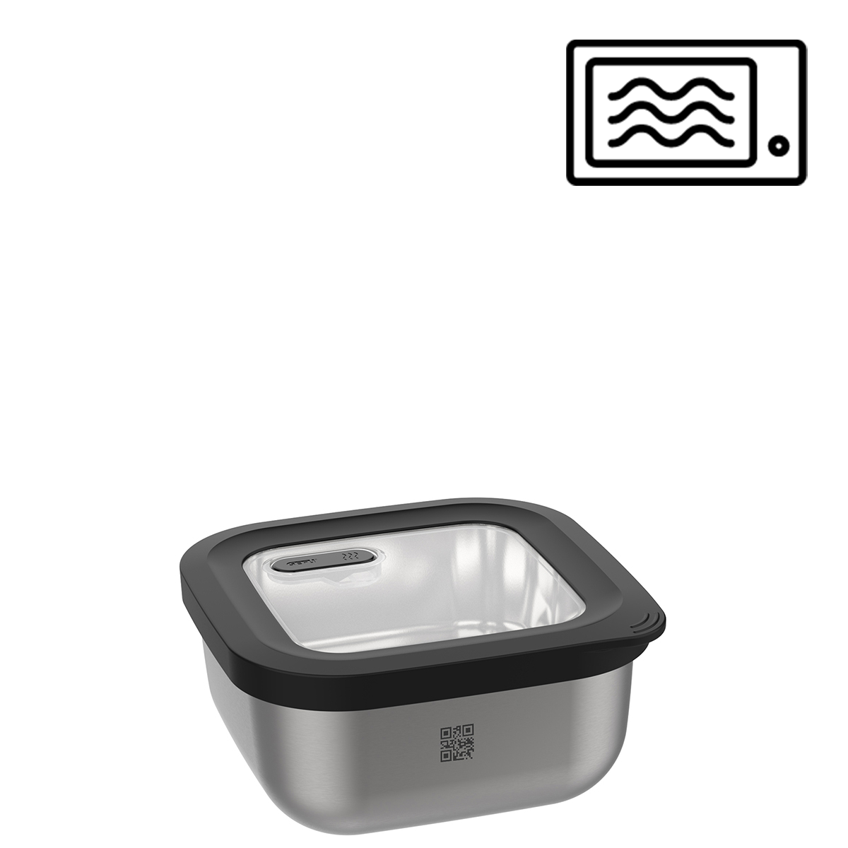 Frischhaltedose "Provido" 0,4L quadratisch