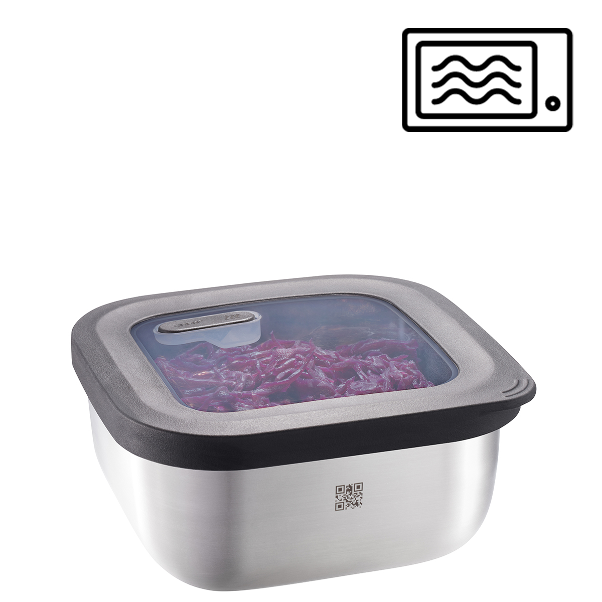 Frischhaltedose "Provido" 0,9L quadratisch