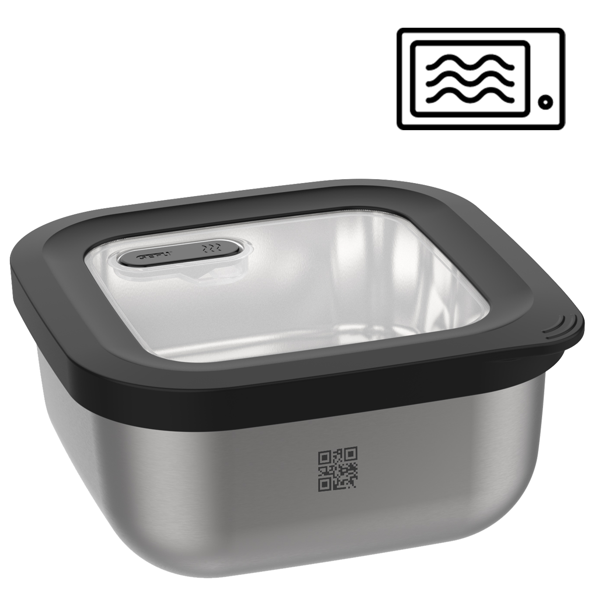 Frischhaltedose "Provido" 1,8L quadratisch