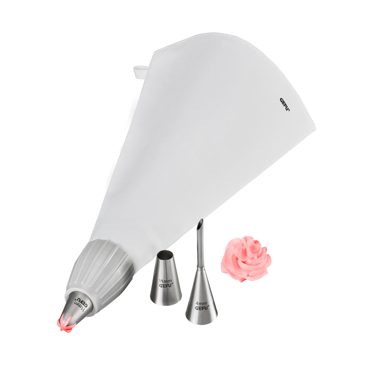 Spritzbeutel-Set DECORE 5tlg.